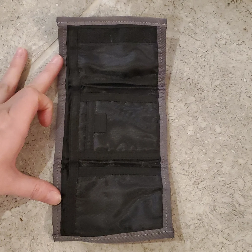 **5 for $15** Military Velcro ABU wallet